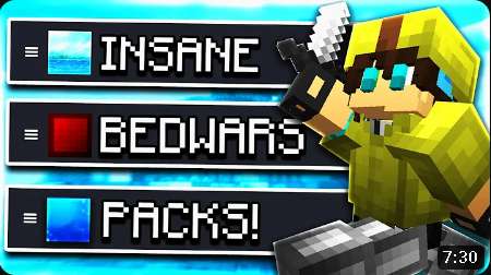 Gallery Banner for __Saturnova__ BedWars Pack  on PvPRP